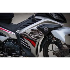 tem rời 135 xe bạc phối đỏ đen