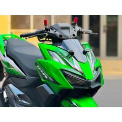 Tem rời Vario 160 xanh kawa đen , in sắc nét, đẹp mắt, 3 lớp không phai màu CM00149 1 2