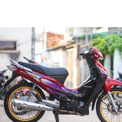 Tem Rời Dán Xe Future 2 Mẫu Zin Đỏ Tím Đen Cực Đẹp , Hàng 3 Lớp Chất Lượng Cao Quyen Decal
