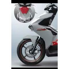 Tem rời AB 160 dán xe Xám