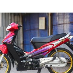 Tem Rời Dán Xe Future 2 Mẫu Zin Đỏ Tím Đen Cực Đẹp , Hàng 3 Lớp Chất Lượng Cao Quyen Decal