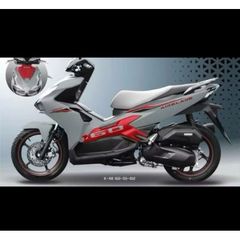 Tem rời AB 160 dán xe Xám