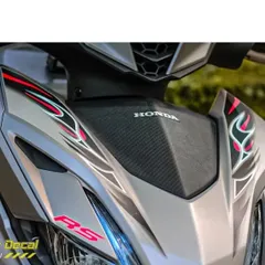 TEM LỬA DÁN XE WINNER X V3 MÀU BẠC XANH ĐEN - Decal Cao Cấp Nhất