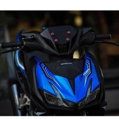 [Siêu Sale] TEM RỜI mẫu RS 150 hiệu ứng khói cực chất cho Winner X xanh đen - cực hot 2022 Quyen Decal