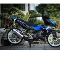 [Siêu Sale] TEM RỜI mẫu RS 150 hiệu ứng khói cực chất cho Winner X xanh đen - cực hot 2022 Quyen Decal