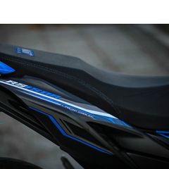 [Siêu Sale] TEM RỜI mẫu RS 150 hiệu ứng khói cực chất cho Winner X xanh đen - cực hot 2022 Quyen Decal