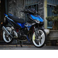 [Siêu Sale] TEM RỜI mẫu RS 150 hiệu ứng khói cực chất cho Winner X xanh đen - cực hot 2022 Quyen Decal