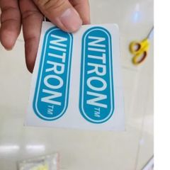 [FREE SHIP] combo 2  Tem logo nitron - Tem 3 Lớp  Cao Cấp
