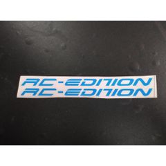 Tem Dán Phuộc RC EDITION Nhiều Màu Chọn Lựa  - Decal In Chất Lượng