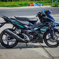 Tem Rời Winner X V3 RS 150 Xanh Đen  - Decal In Chất Lượng
