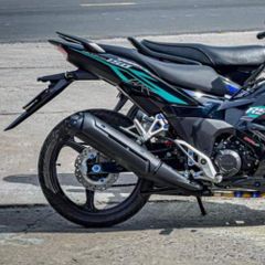 Tem Rời Winner X V3 RS 150 Xanh Đen  - Decal In Chất Lượng