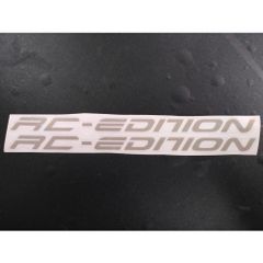 Tem Dán Phuộc RC EDITION Nhiều Màu Chọn Lựa  - Decal In Chất Lượng