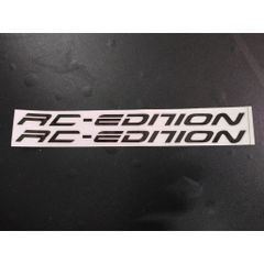 Tem Dán Phuộc RC EDITION Nhiều Màu Chọn Lựa  - Decal In Chất Lượng