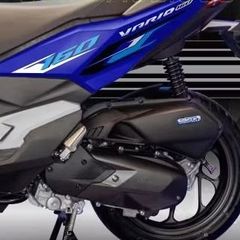 [Ảnh thật] Tem rời Vario 160 - mẫu mới 2023 cho xe xanh Quyen Decal
