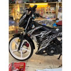 tem rời raider lửa full đen
