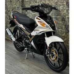 [FreeShip] [Ảnh thật] Tem rời Exciter 2010 - Mẫu Spark vàng đồng - Chuẩn From cực đẹp Quyen Decal