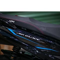 tem rời ab 125 -150 đen chỉ xanh cover đẹp , tem 3 lớp cao cấp bền màu - Decal Cao Cấp Nhất