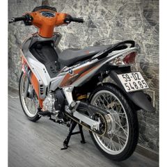 [FreeShip] [Ảnh thật] Tem rời Exciter 2010 - Mẫu Jupiter MX cam đen nổi bật - Chuẩn From cực đẹp Quyen Decal
