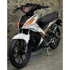 [FreeShip] [Ảnh thật] Tem rời Exciter 2010 - Mẫu Spark vàng đồng - Chuẩn From cực đẹp Quyen Decal