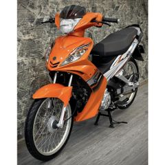 [FreeShip] [Ảnh thật] Tem rời Exciter 2010 - Mẫu Jupiter MX cam đen nổi bật - Chuẩn From cực đẹp Quyen Decal