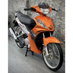[FreeShip] [Ảnh thật] Tem rời Exciter 2010 - Mẫu Jupiter MX cam đen nổi bật - Chuẩn From cực đẹp Quyen Decal