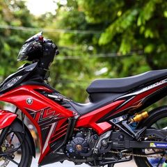 Tem Rời Ex 135 LC Đỏ Đen - Tem Chuẩn Hình - Tem Cao Cấp