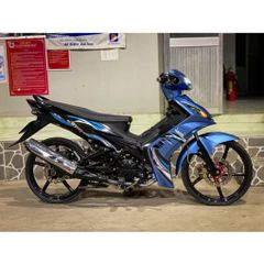tem rời exciter 2006-2010 tím than lửa cực đẹp , tem 3 lớp bền màu - Decal Cao Cấp Nhất