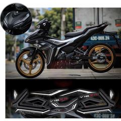 Tem rời ex 155 Y16ZR xám đen