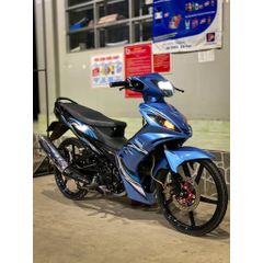 tem rời exciter 2006-2010 tím than lửa cực đẹp , tem 3 lớp bền màu - Decal Cao Cấp Nhất