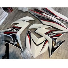 Tem Rời Ex 150 Mxking Dán Xe Trắng