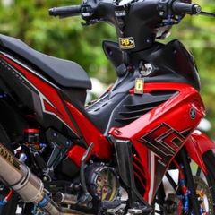 Tem Rời Ex 135 LC Đỏ Đen - Tem Chuẩn Hình - Tem Cao Cấp