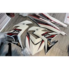 Tem Rời Ex 150 Mxking Dán Xe Trắng