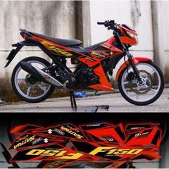 Tem rời satria zin F150 phối đủ màu