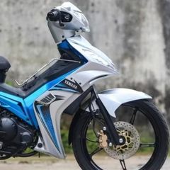 tem rời exciter 2006-2010 đen bạc mẫu jupiter mx ( Mẫu Mới ) , tem 3 lớp - Decal Cao Cấp Nhất