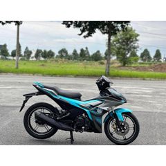Tem rời exciter 155 y16zr xanh bạc , tem 3 lớp bền màu - Decal Cao Cấp Nhất