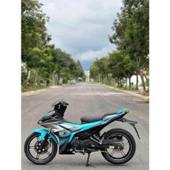 Tem rời exciter 155 y16zr xanh bạc , tem 3 lớp bền màu - Decal Cao Cấp Nhất