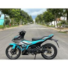 Tem rời exciter 155 y16zr xanh bạc , tem 3 lớp bền màu - Decal Cao Cấp Nhất