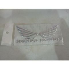 Logo cánh chim honda nhựa xi - Tem 3 Lớp  Cao Cấp