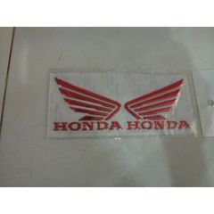 Logo cánh chim honda nhựa xi - Tem 3 Lớp  Cao Cấp