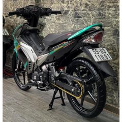 [FreeShip] [Ảnh thật] Tem rời Exciter 2010 - Mẫu CryptonX cam đen nổi bật - Chuẩn From cực đẹp Quyen Decal