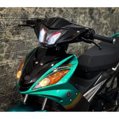 [FreeShip] [Ảnh thật] Tem rời Exciter 2010 - Mẫu CryptonX cam đen nổi bật - Chuẩn From cực đẹp Quyen Decal