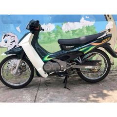 Tem Rời Suzuki Xipo 120 Rgv Xanh Rêu  - Decal In Chất Lượng