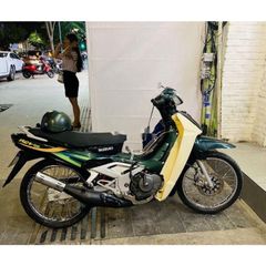Tem Rời Suzuki Xipo 120 Rgv Xanh Rêu  - Decal In Chất Lượng