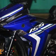 [FreeShip] TEM RỜI Y16ZR cho Exciter 155 xanh Gp mới nhất 2023 - siêu hot Quyen Decal