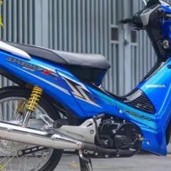 Tem Rời Honda Future Wave 125i Xanh Gp  - Decal In Chất Lượng