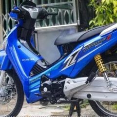 Tem Rời Honda Future Wave 125i Xanh Gp  - Decal In Chất Lượng