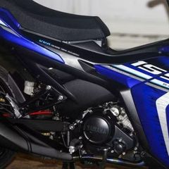 [FreeShip] TEM RỜI Y16ZR cho Exciter 155 xanh Gp mới nhất 2023 - siêu hot Quyen Decal