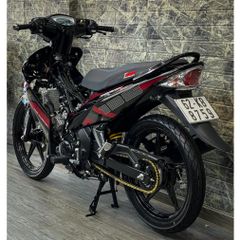 [FreeShip] [Ảnh thật] Tem rời CANDY Exciter 2006 - Mẫu Spark đen đỏ nổi bật - Chuẩn From cực đẹp Quyen Decal