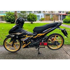 Tem rời exciter 150 vàng đen y15zr ảnh thực tế , tem 3 lớp bền màu - Decal Cao Cấp Nhất
