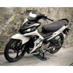 Tem Rời Dán Xe Exciter 135 Mẫu LC Trắng Đen 2020 Cực Chất, Hàng 3 Lớp Chất Lượng Cao Quyen Decal